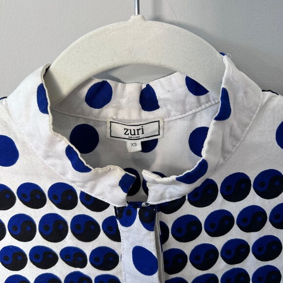 Zuri Kenya blouse / XS - Picture 2 of 5